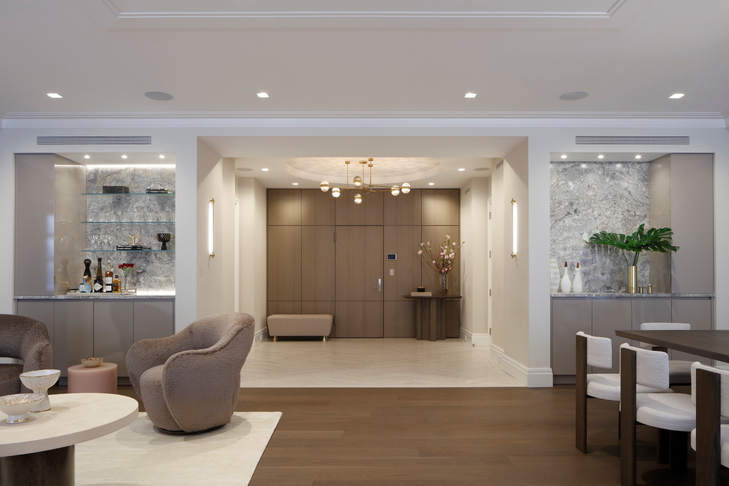 living rm
