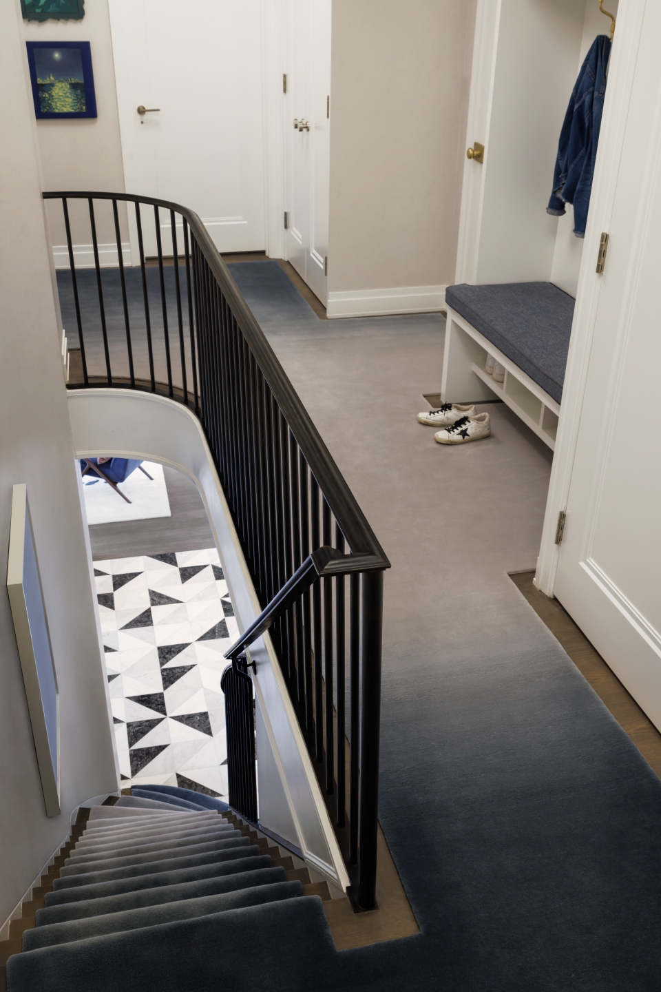 stair hall